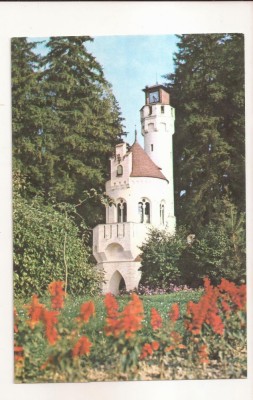 RF52 -Carte Postala- Vatra Dornei, izvorul de apa minerala, necirculata 1990 foto