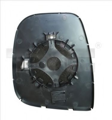 Sticla oglinda, oglinda retrovizoare exterioara CITROEN BERLINGO caroserie (B9) (2008 - 2016) TYC 305-0180-1 foto