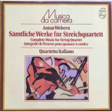 VINIL Anton Webern, Quartetto Italiano &lrm;&ndash; Complete Music For String Quartet (NM)