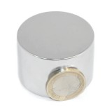 Magnet neodim disc &Oslash;45&amp;#215;30 mm, putere 69 kg, N45