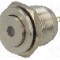 Intrerupator anti-vandalism, OFF-(ON), &Oslash;16mm, ONPOW, GQ16PH-10D/J/W/24V/S