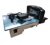 Cititor coduri de bare Zebra MP7000, 2D, lung, fara cantar, cablu USB si sursa alimentare incluse