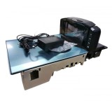 Cititor coduri de bare Zebra MP7000, 2D, lung, fara cantar, cablu USB si sursa alimentare incluse