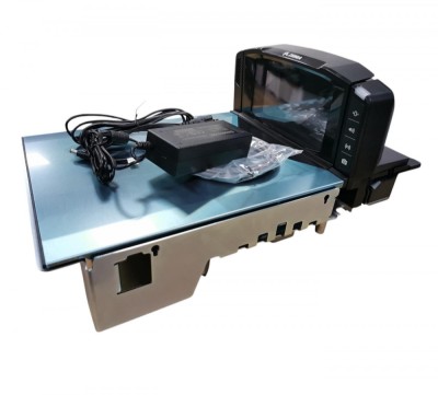 Cititor coduri de bare Zebra MP7000, 2D, lung, fara cantar, cablu USB si sursa alimentare incluse foto