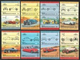 Bequia 1984 Mi 66/81 MNH - Automobile, Nestampilat