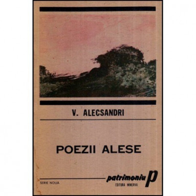 Vasile Alecsandri - Poezii alese - 118866 foto