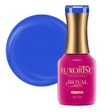 Cumpara ieftin Oja Semipermanenta Royal Collection LUXORISE, Royal Blue 15ml