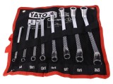 Set Chei Inelare Cotite Otel Crom-Vanadium 8 Buc., Yato