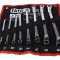 Set Chei Inelare Cotite Otel Crom-Vanadium 8 Buc.