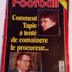 Revista fotbal - "FRANCE FOOTBALL" (06.07.1993)
