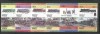 Tuvalu Funafuti 1984 Trains Railways 6 pairs Mi.1-12 MNH S.751, Nestampilat