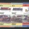 Tuvalu Funafuti 1984 Trains Railways 6 pairs Mi.1-12 MNH S.751