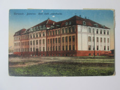 Carte postala 1917/21 Timisoara-Palatul postei,circul.stampila Timisoara Romana foto