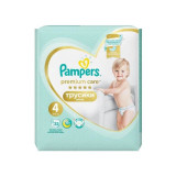 Cumpara ieftin Scutece Pants Premium Care Nr. 4, 9-15 Kg, 22 bucati, Pampers