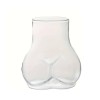 Pahar, Butt, transparent, din sticla, 11 x 5.5 cm - ergonomic si usor de manevrat, 450 ml, potrivit pentru o portie generoasa de bautura, Oem