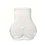 Pahar, Butt, transparent, din sticla, 11 x 5.5 cm - ergonomic si usor de manevrat, 450 ml, potrivit pentru o portie generoasa de bautura