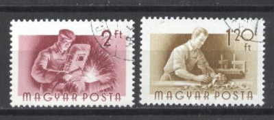 Hungary 1955 Industry, used G.345 foto