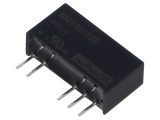 Convertor: DC/DC 1W Uintr: 4,5&divide;5,5V Uieş: 12VDC Uieş2: -12VDC