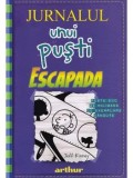 Cumpara ieftin Escapada. Seria Jurnalul unui pusti. Volumul 12/Jeff Kinney