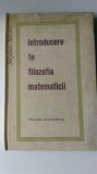 Introducere In Filozofia Matematicii - Stephan Korner (5+1)4