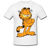 Tricou &quot; Garfield foto &quot;
