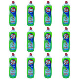 12 x Pur, Detergent de Vase, mar verde, 12 x 750ml