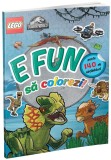 E fun sa colorezi - Jurassic World (carte de colorat cu abtibilduri), Gama