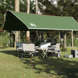 VidaXL Prelată de camping, verde, 500x294 cm, impermeabilă