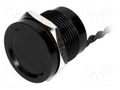 Comutator piezoelectric ONPOW Poz 2 SPST-NO 0,2A/24VAC 0,2A/24VDC foto