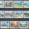 Jersey 1989 - Vederi, 3 Serii, MNH
