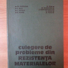 CULEGERE DE PROBLEME DIN REZISTENTA MATERIALELOR de GH. BUZDUGAN ... C. VOICU ,1978