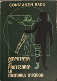 Amputatia si Protezarea la Membrul Inferior - Constantin Radu, 1980, Scrisul Romanesc, Medicina, Chirurgie, 227 pagini, Coperta Brosata