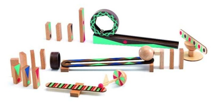Zig Go - set de constructie trasee 28 piese