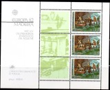 PORTUGALIA MADEIRA 1982, EUROPA CEPT, bloc neuzat, MNH
