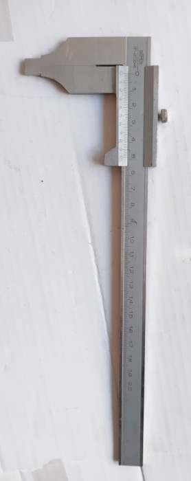 Subler mecanic Somet Inox