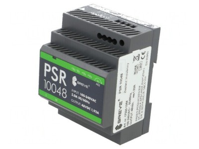 Alimentator pulsatoriu pentru şină DIN 48VDC 1,92A foto