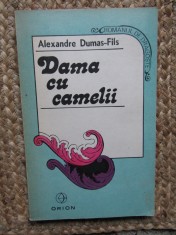 Alexandre Dumas fiul - Dama cu camelii