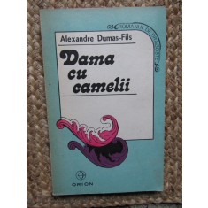 Alexandre Dumas fiul - Dama cu camelii