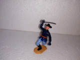 Bnk jc Figurina de plastic - Timpo - Reg 7 Cavalerie USA