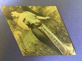 Cumpara ieftin Domnișoară, Timișoara, 1905, deosebită, formă romb și modele pictate manual