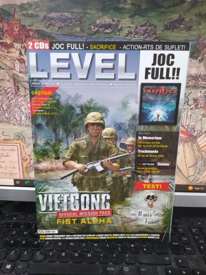 Level, Games, Hardware &amp;amp; Lifestyle, martie 2004, Vietcong, Dark Fall 2, 103 foto