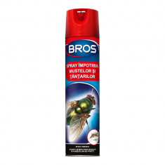 Bros Spray Impotriva Mustelor si Tantarilor 400 ml