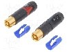 Conector RCA, tata, NEUTRIK - NF2C-B/2 foto