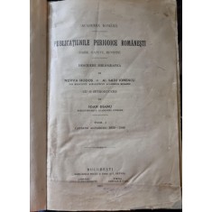 Publicatiunile periodice romanesti (ziare, gazete, reviste). Descriere bibliografica de Nerva Hodos si Al. Sadi Ionescu, cu o introducere de Ioan Bian