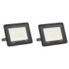 Proiectoare cu LED, 50 W, 2 buc., alb rece