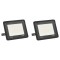 Proiectoare cu LED, 50 W, 2 buc., alb rece