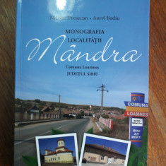 Monografia localitatii Mandra / Sibiu - N. Presecan / R8P4F