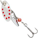 Lingurtia Rotativa SAVAGE GEAR Sticklebait Spinner 1, Dirty Silver, 4.5g, 1buc/pac