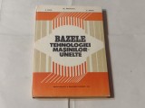 AL.RADULESCU \ A.VLASE - BAZELE TEHNOLOGIEI MASINILOR UNELTE