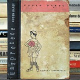 Unsprezece 11, roman de Eugen Barbu - despre Fotbal și Tineri Fotbaliști - Editura Tineretului